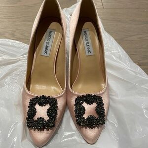 Pink Manolo Blahnik